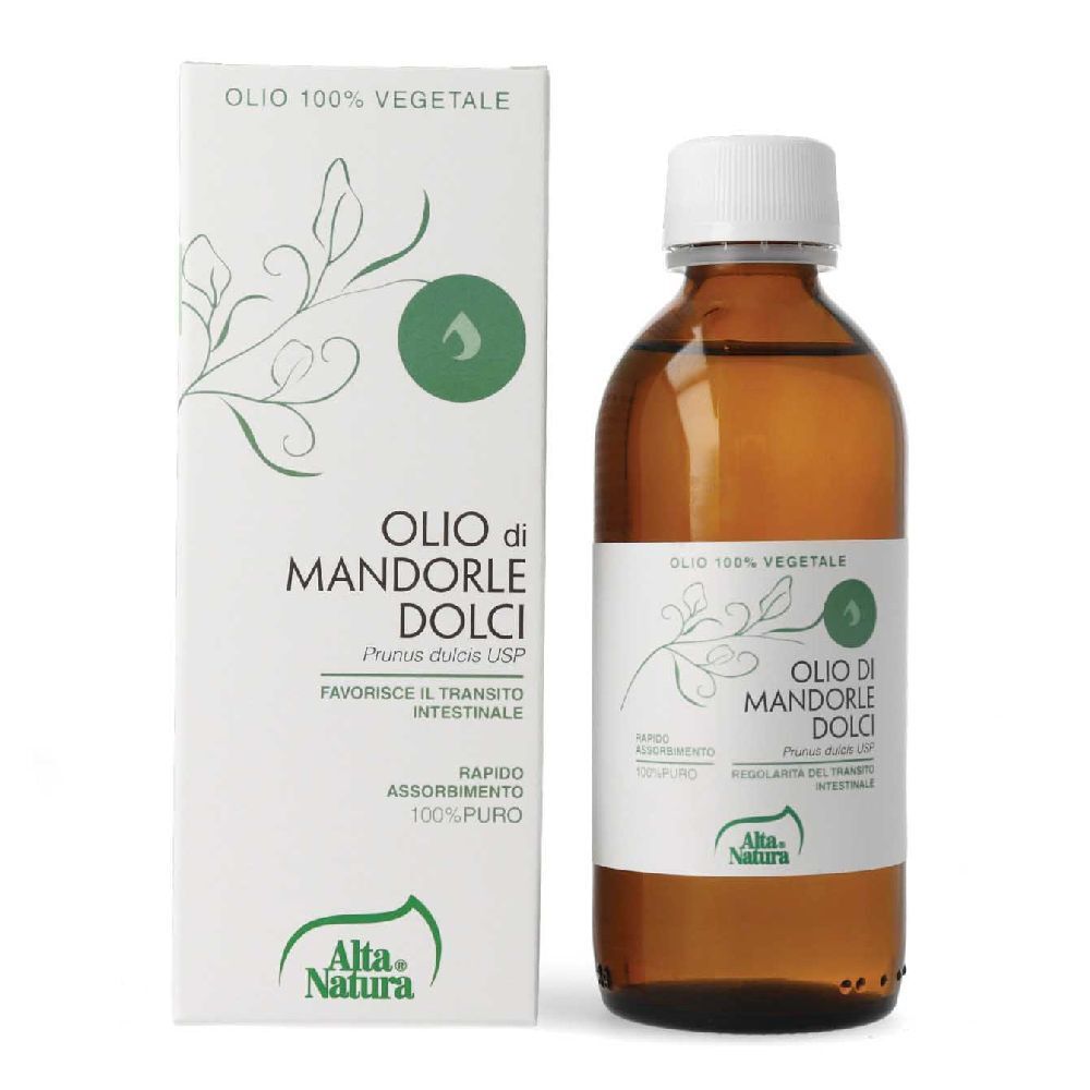 Alta Natura Olio Di Mandorle Dolci Soluzione Orale 150ml