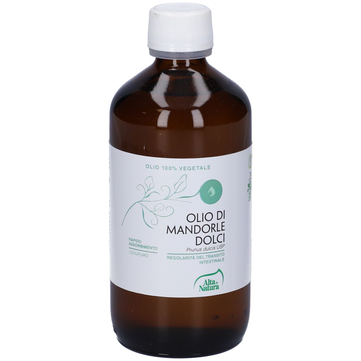 Alta Natura Olio Di Mandorle Dolci 250 Ml - Immagine 7