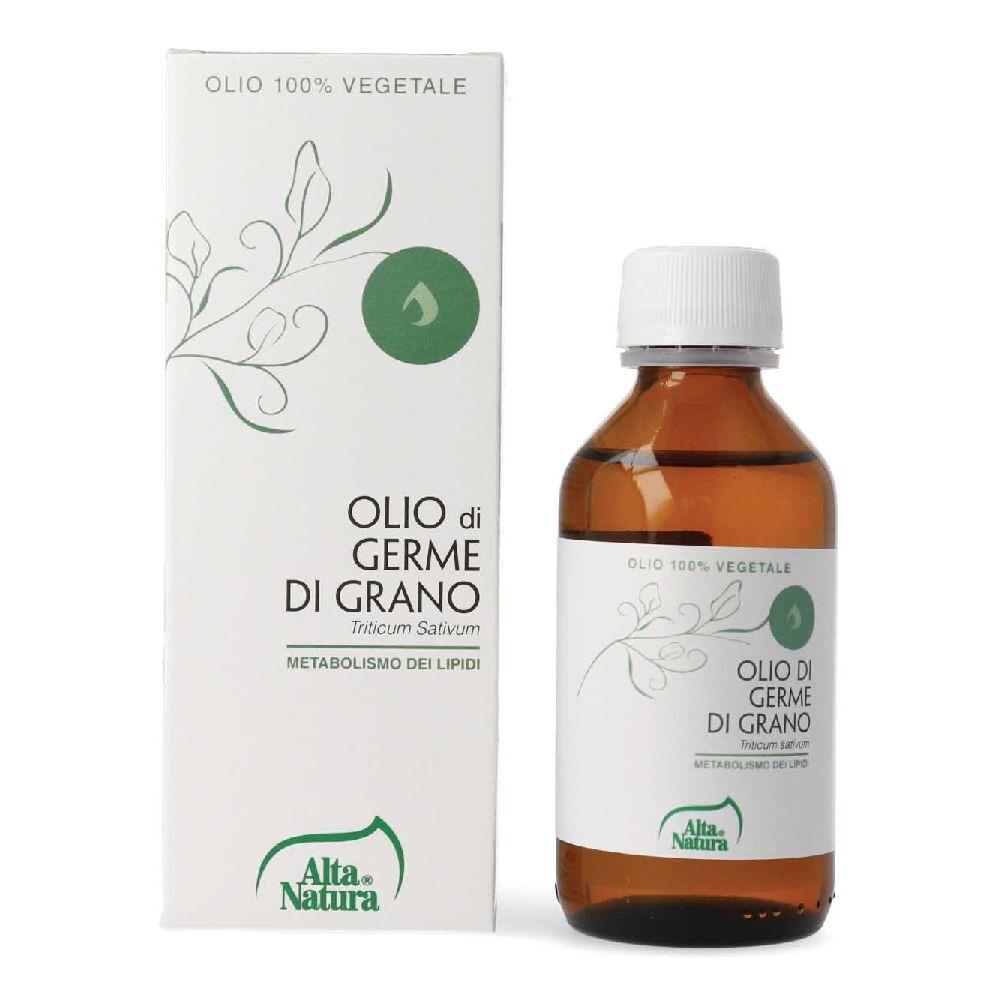 Alta Natura Olio Di Germe Di Grano Soluzione Orale