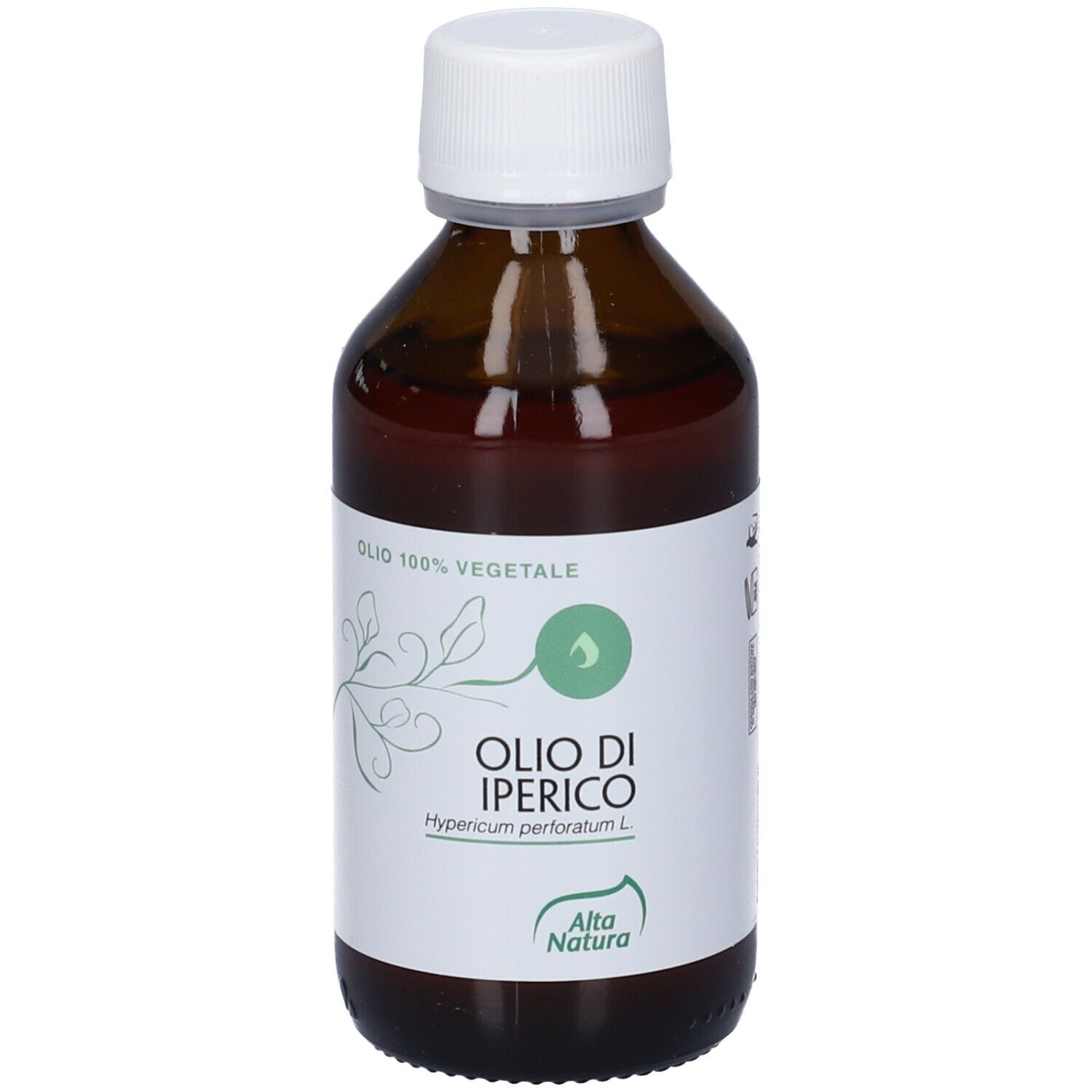 Alta Natura Olio di Iperico Vegetale 100 Ml - Immagine 8