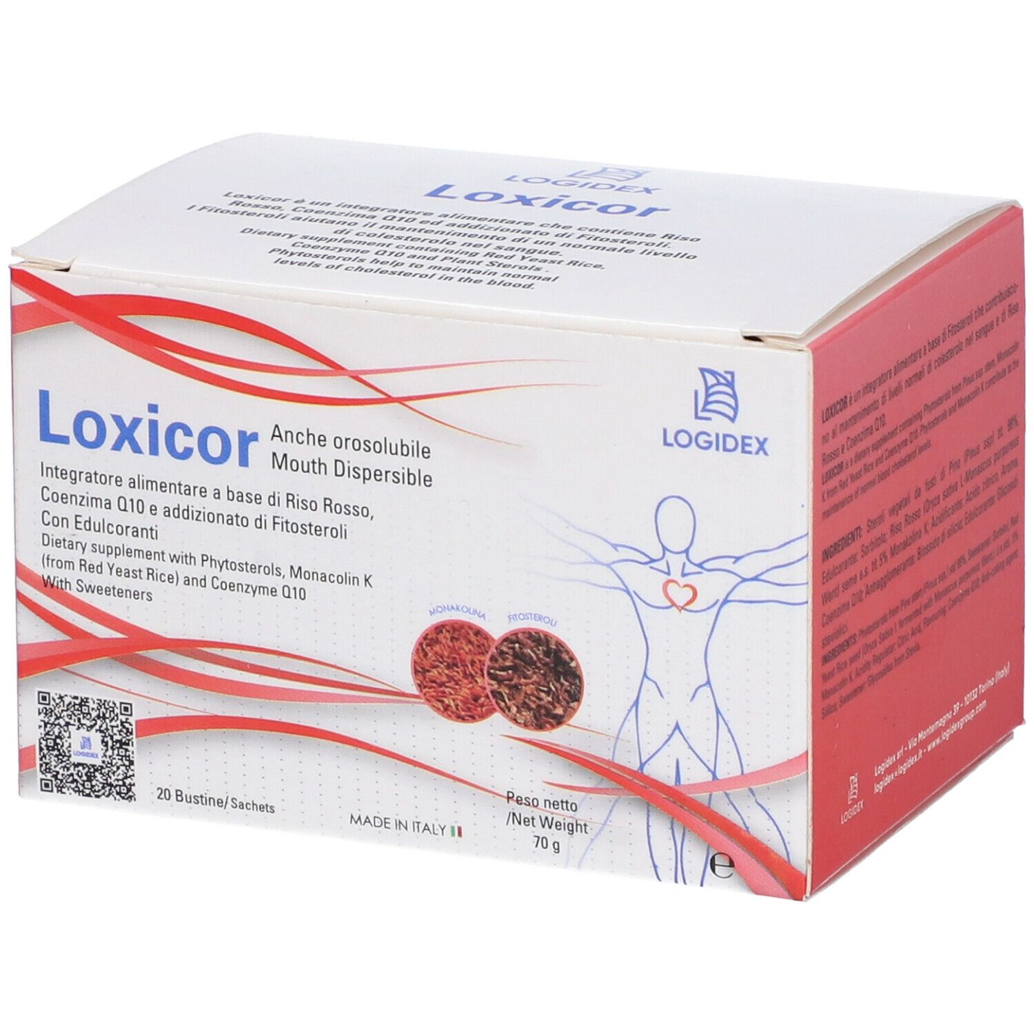Loxicor 20 Bustine 70 G