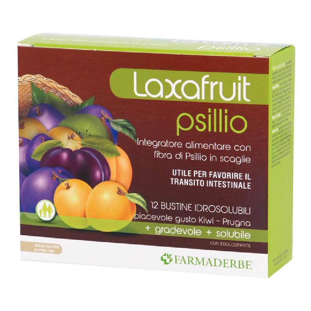 Laxafruit Psillio 12 Bustine