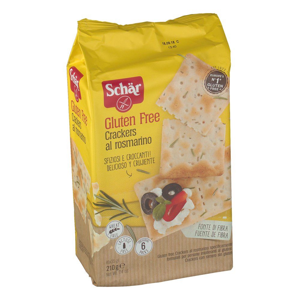 Schär Crackers al Rosmarino