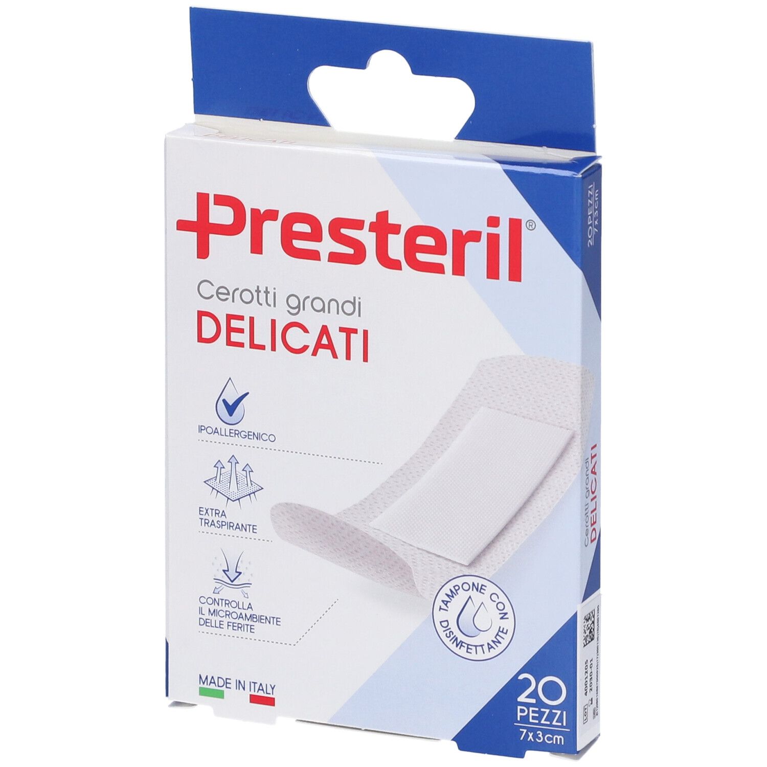 CER Medipresteril GR De7X3 20P 20 St Pflaster