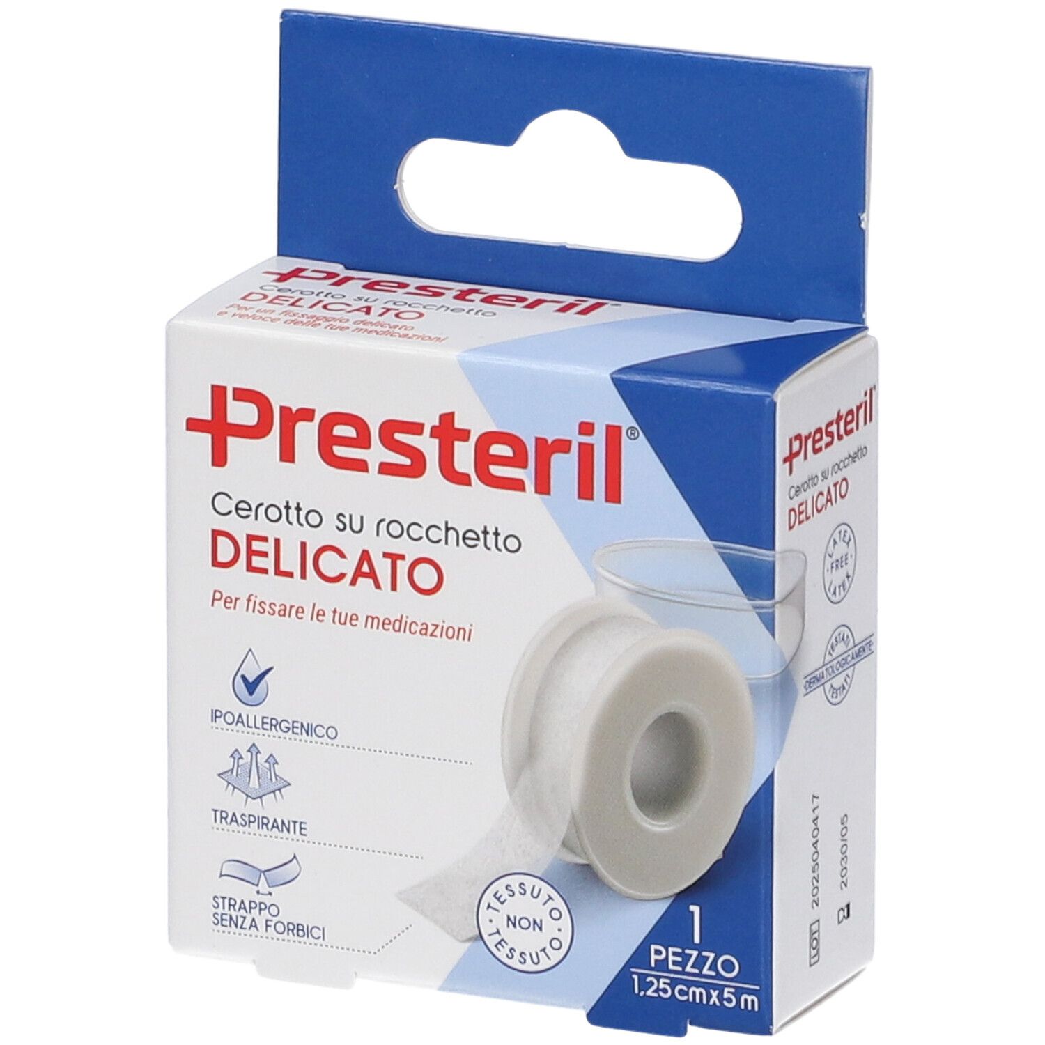 CER Medipresteril R De1,25X500 1 St Pflaster