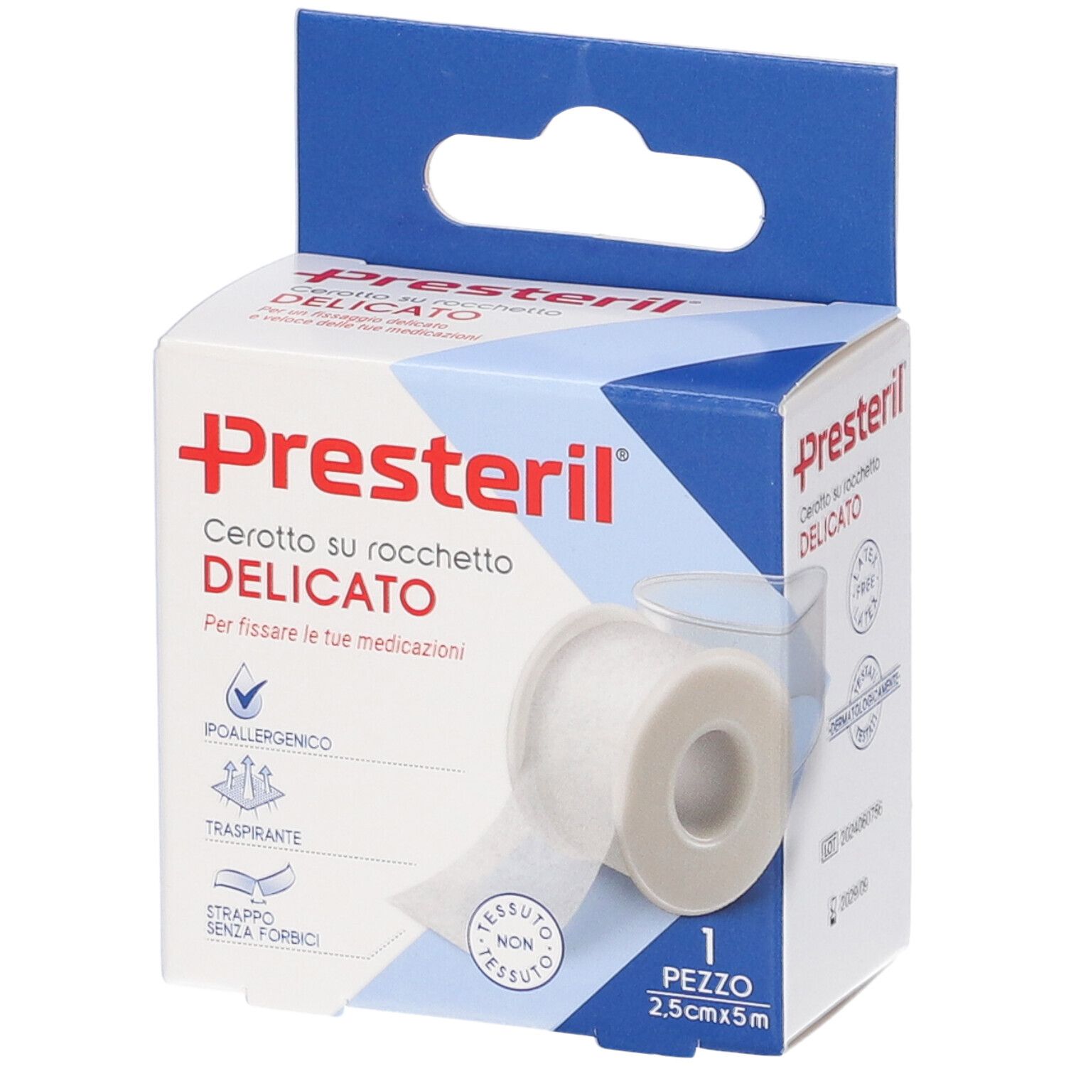 CER Medipresteril ROC Tnt5X2,5 1 St Pflaster