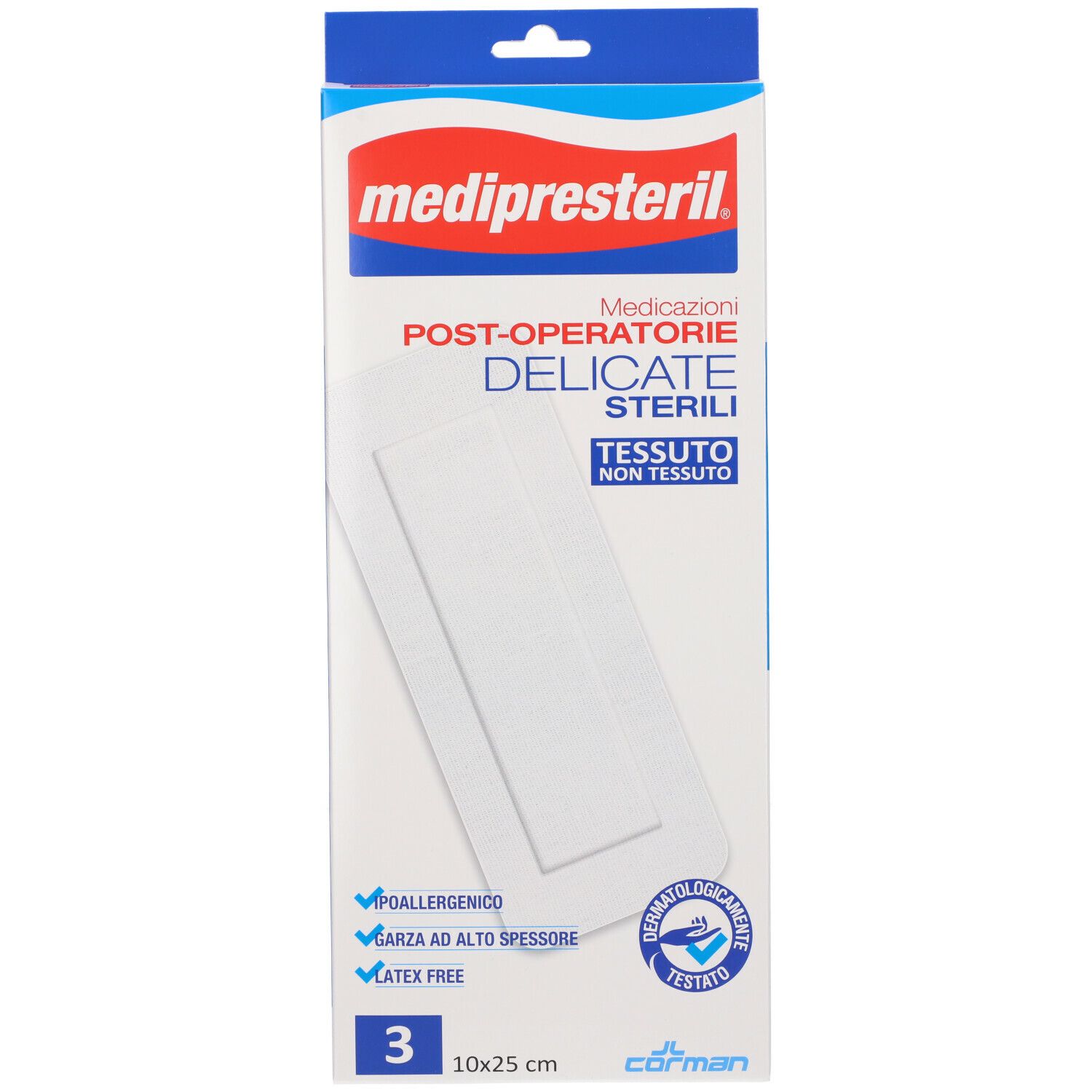 Medipresteril® Delicate Sterili 10 x 25 cm
