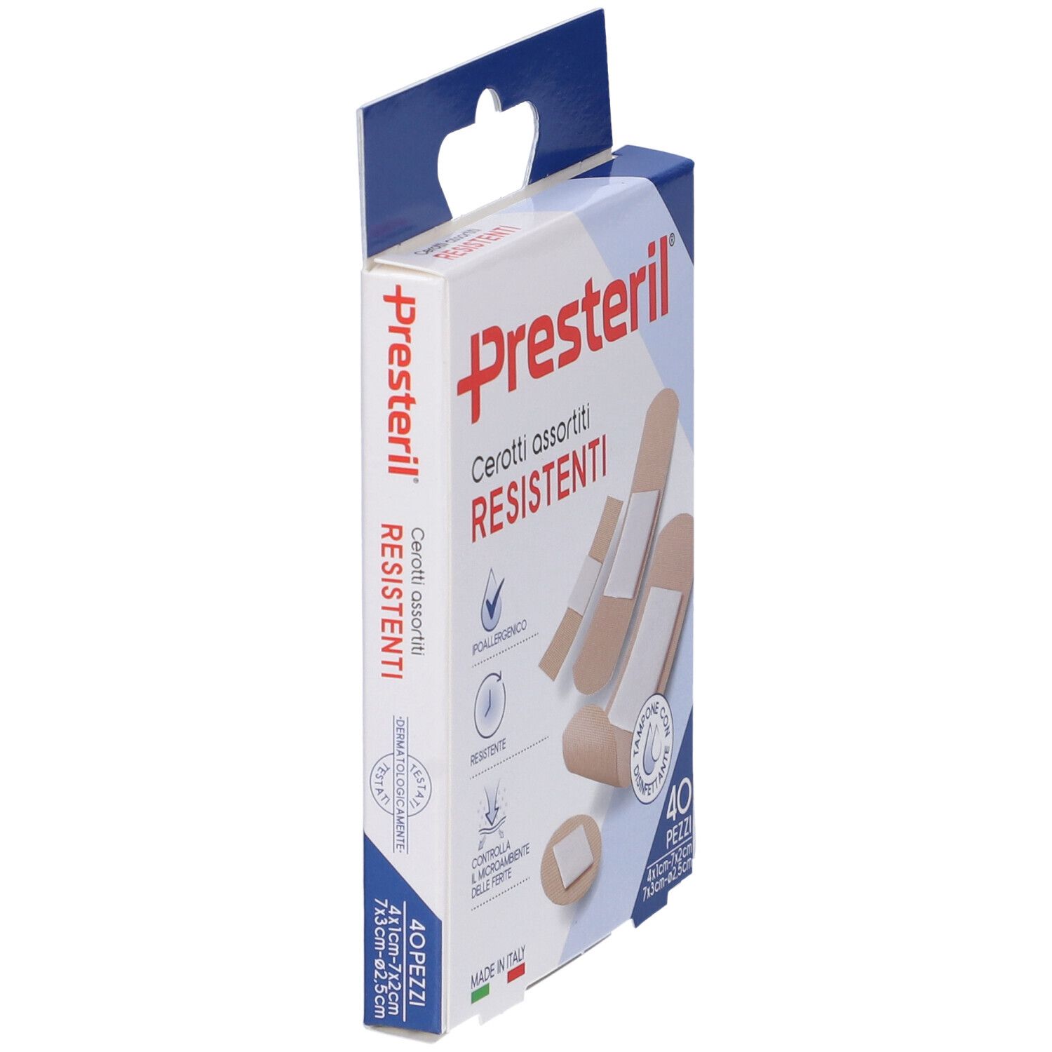 CER MEDIPRESTERIL RESIS ASS 40