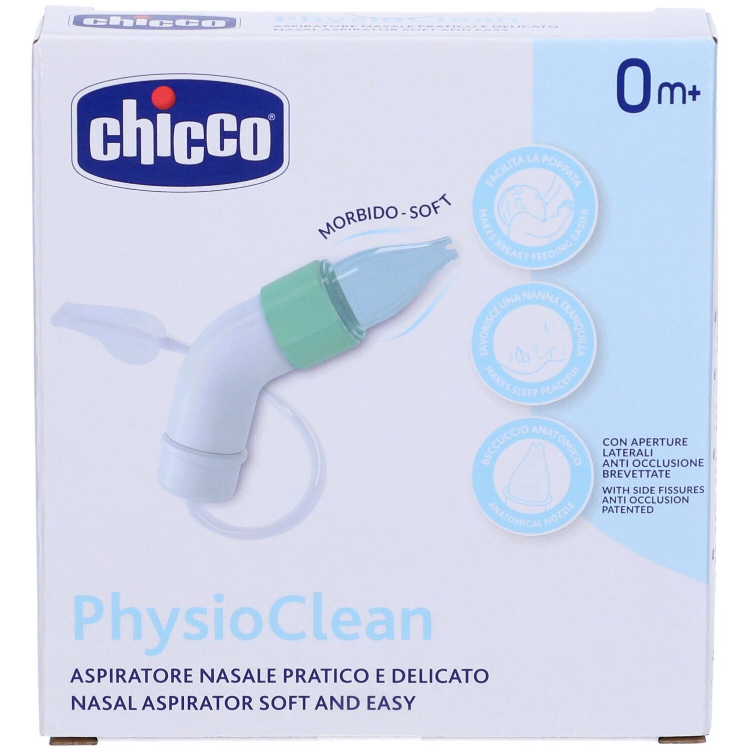 Chicco Nasenschleimentferner 3 tlg.