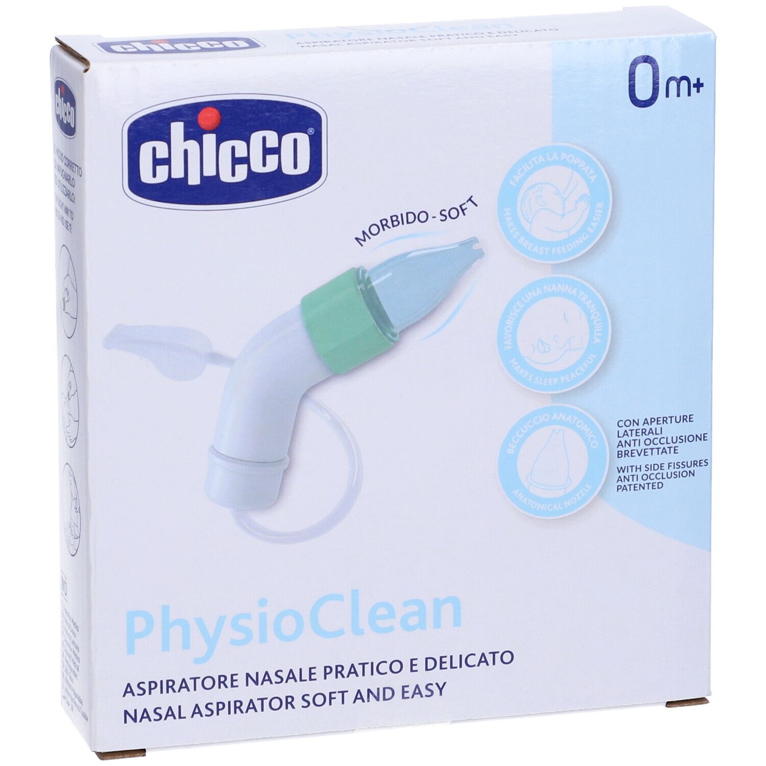 Chicco Nasenschleimentferner 3 tlg.