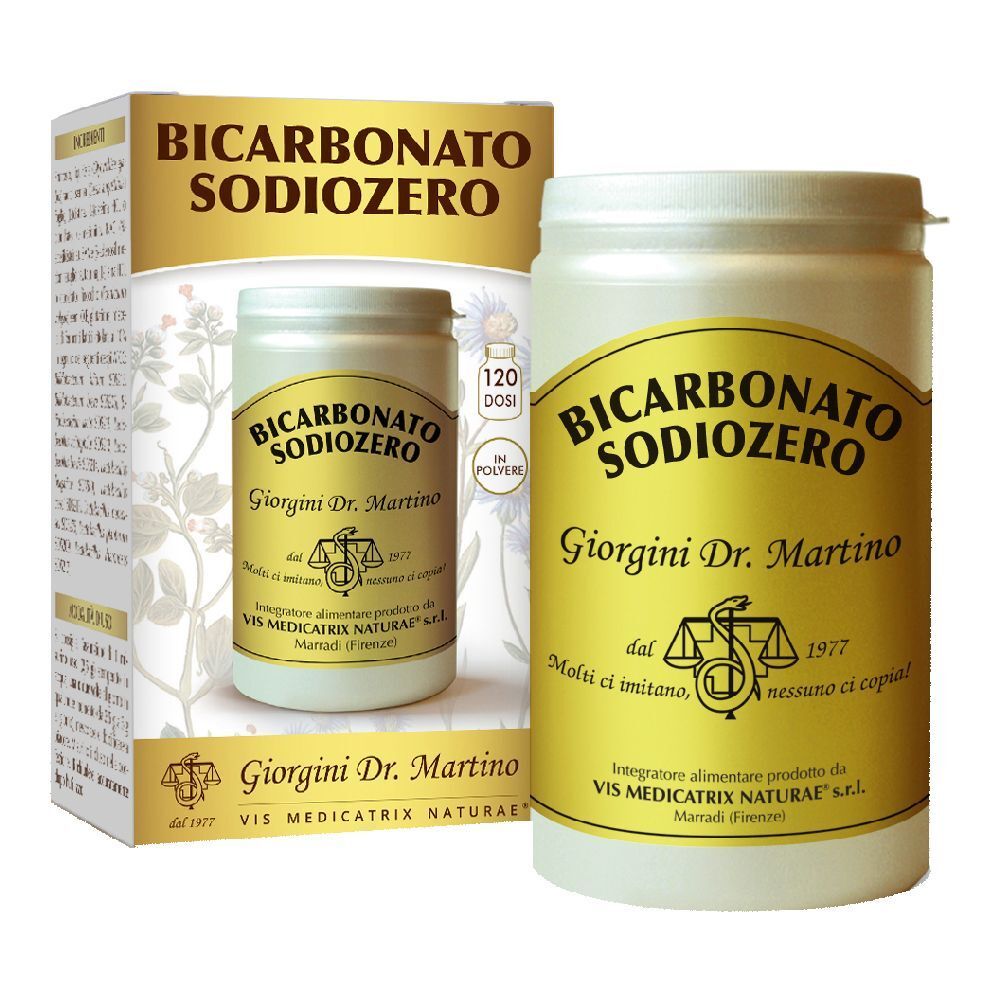Bicarbonato Sodiozero T 500 Pastiglie