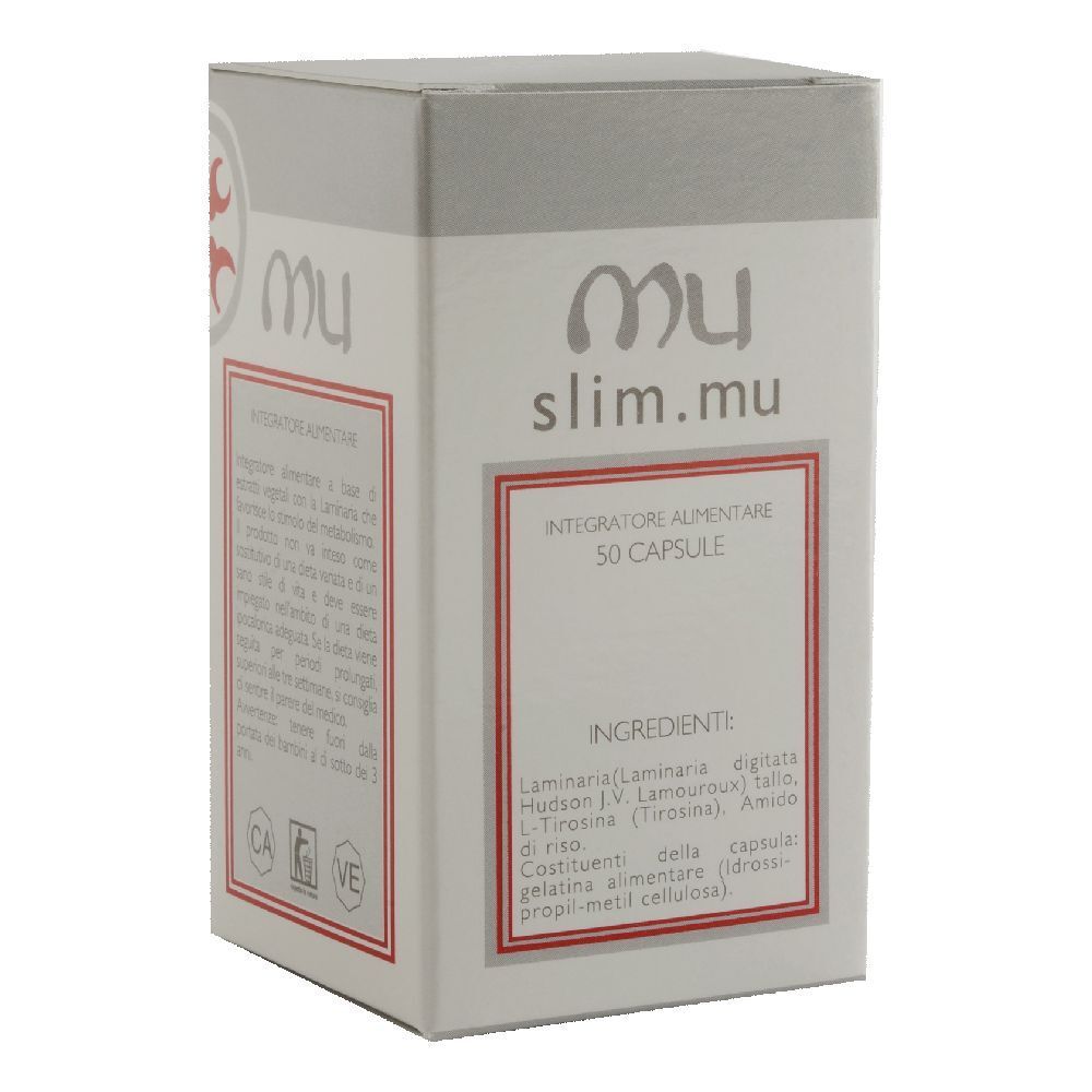 Slim Mu 50 Capsule