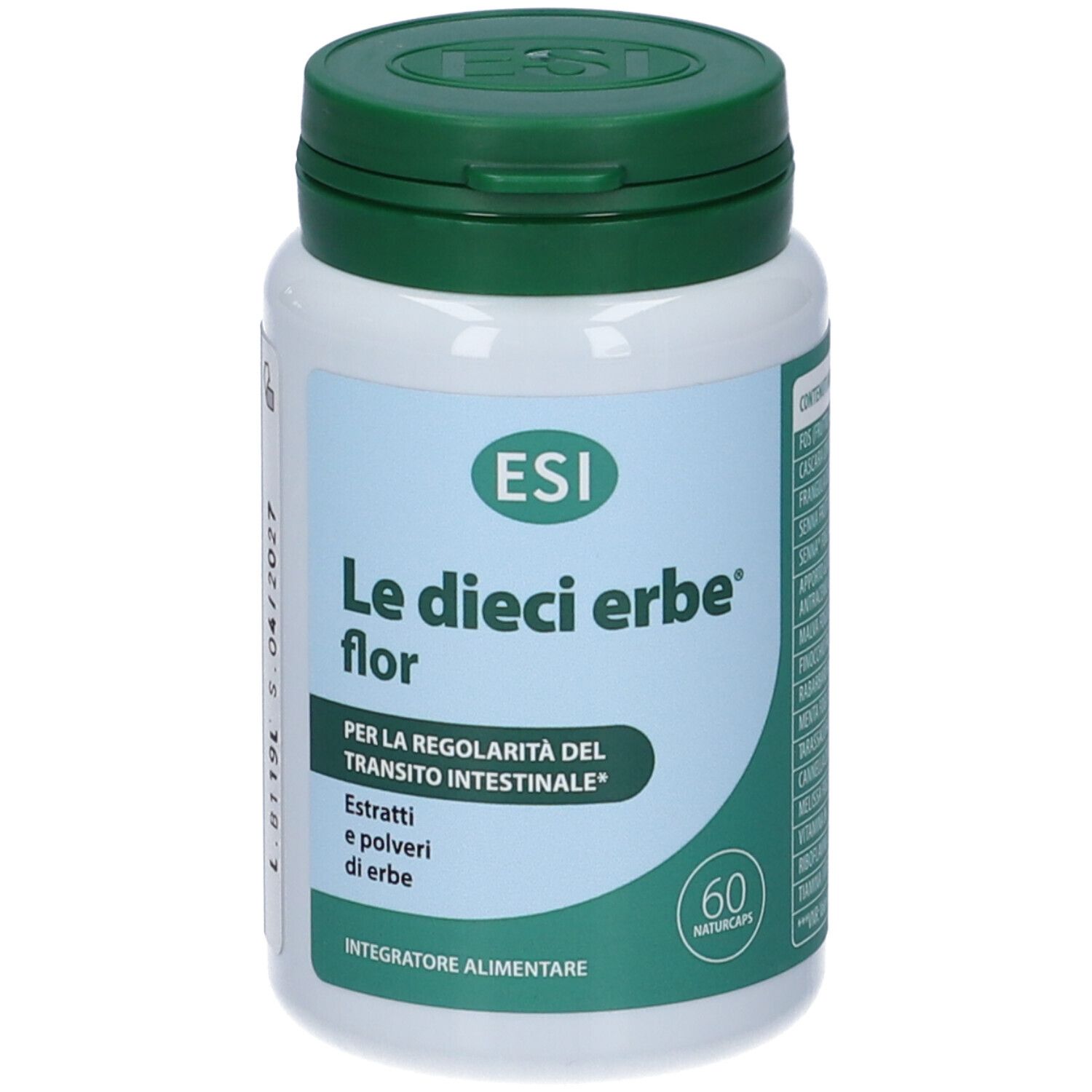Esi Le Dieci Erbe Flor Capsule 60 Pz Bambino