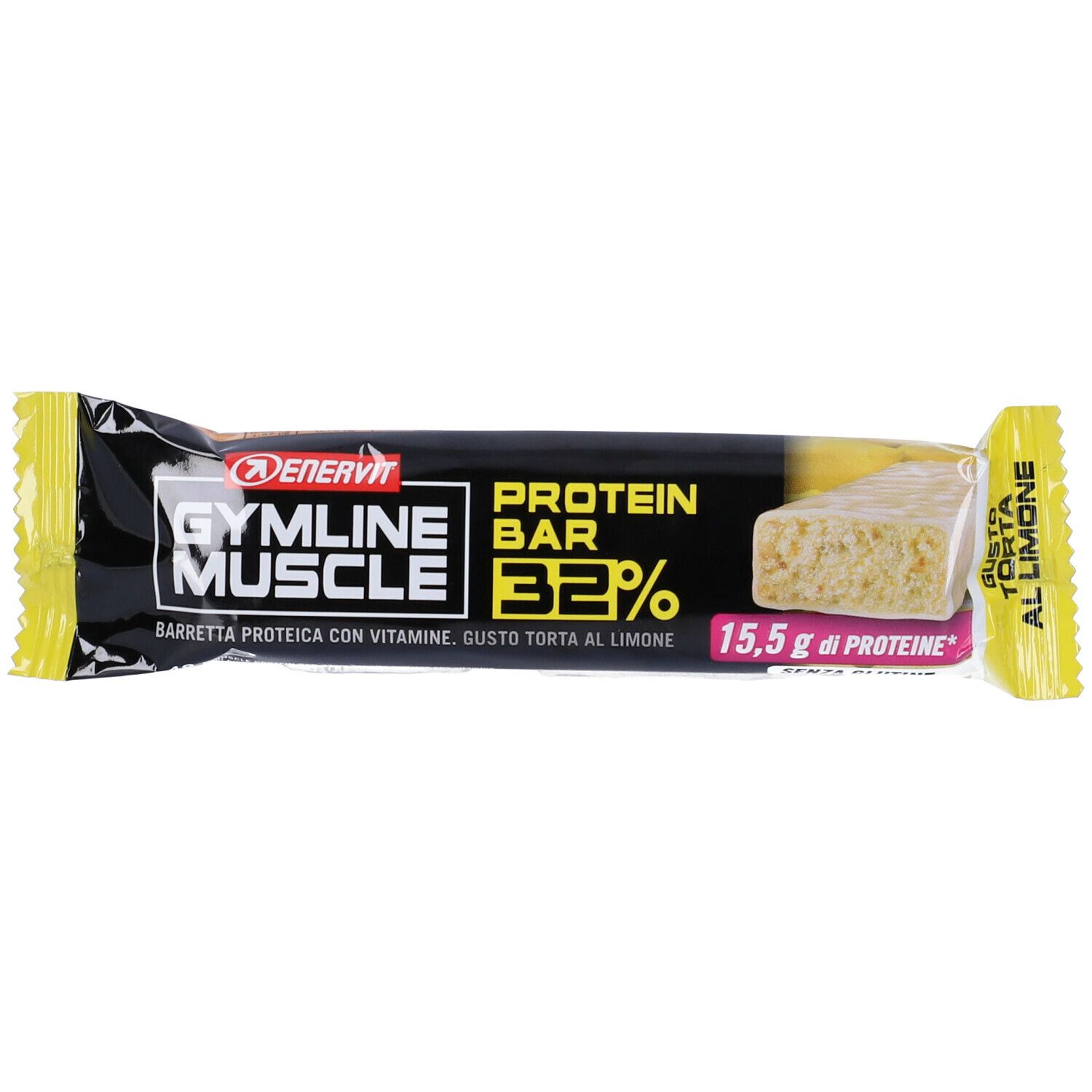Image of ENERVIT® Gymline Protein Bar 32% Torta al Limone