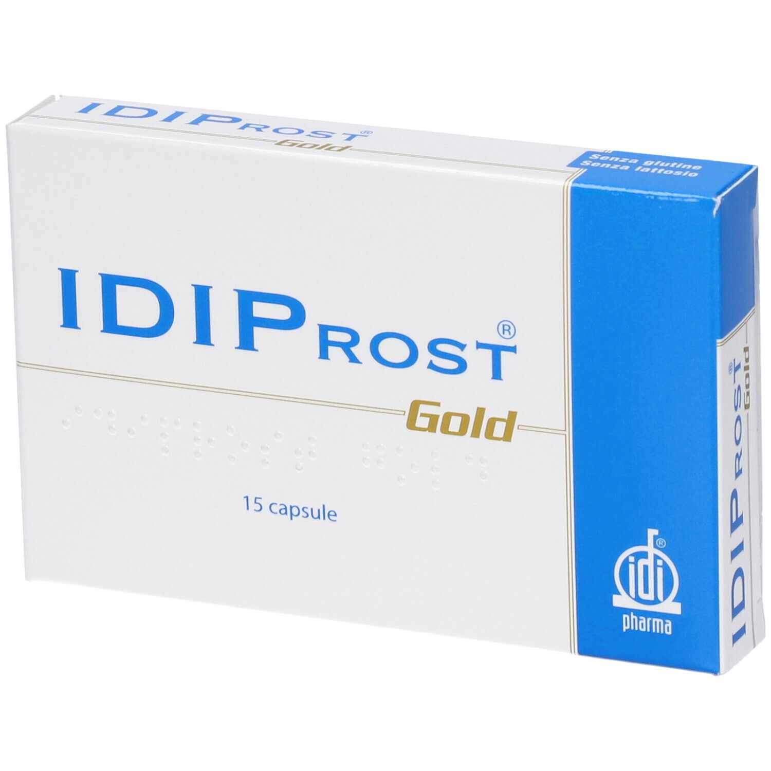 Idiprost Gold 15Cps 15 St Kapseln