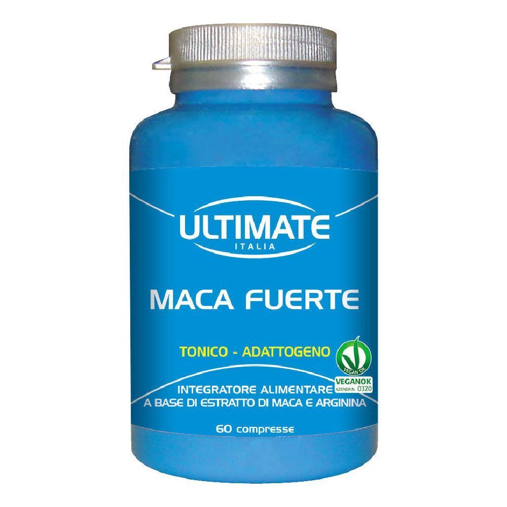 Ultimate Maca Fuerte 60 Compresse - risparmia il 10% con il codice: TOP10
