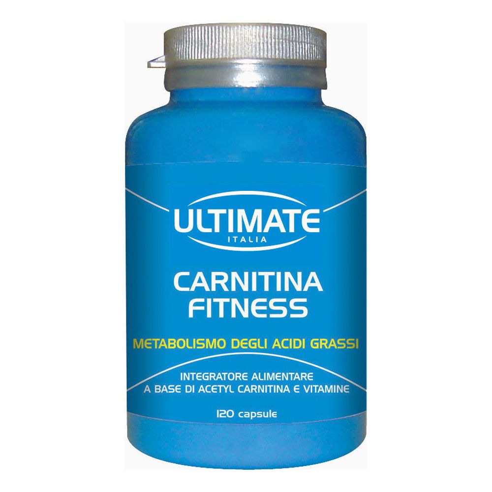 Ultimate Carnitina Fitness Capsule