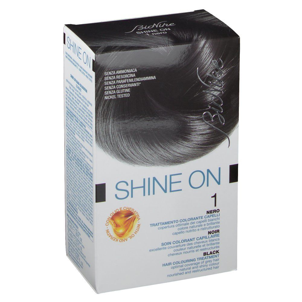 BioNike Shine on Colorante Capelli 1 Nero