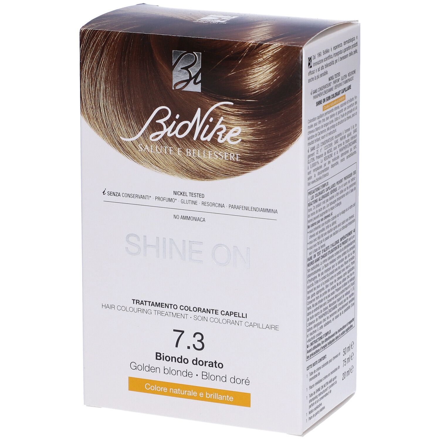 BioNike Shine On 7.3 Biondo Dorato