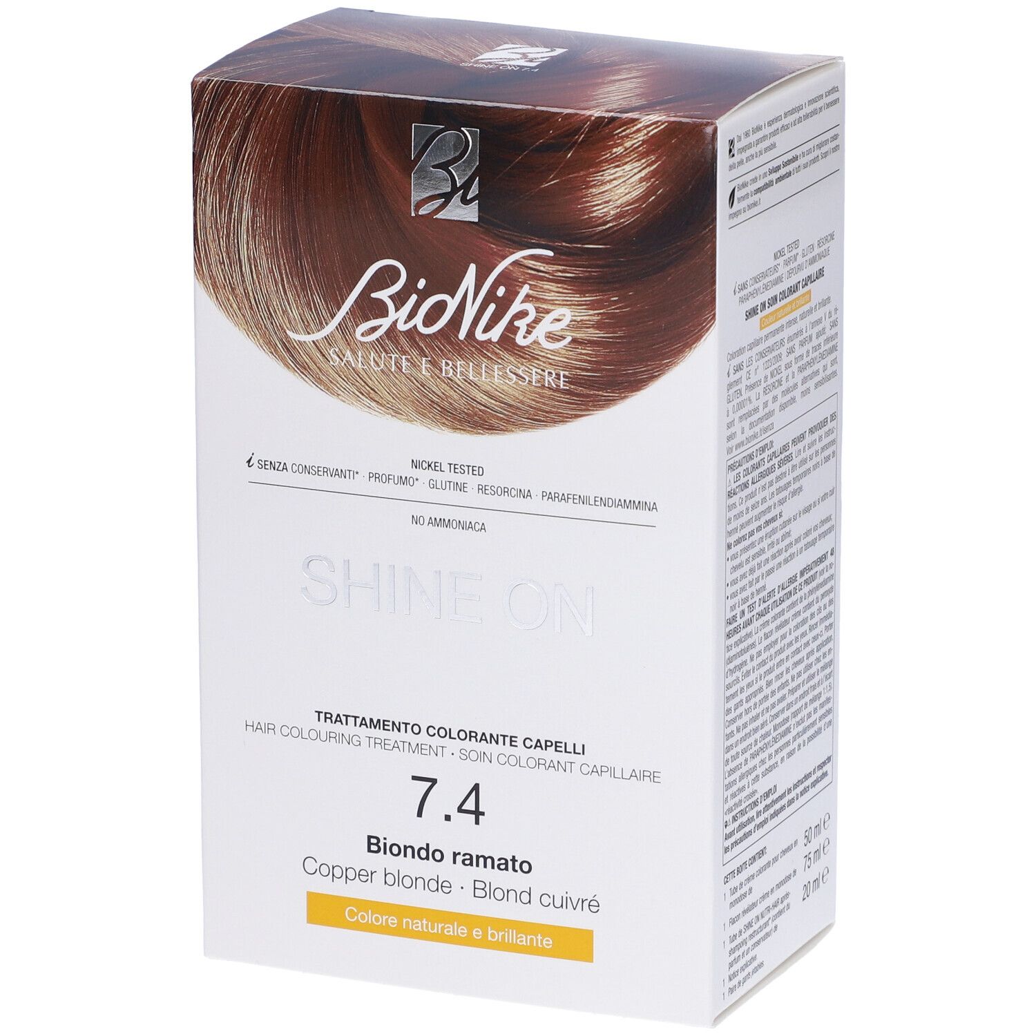 BioNike Shine On Biondo Ramato