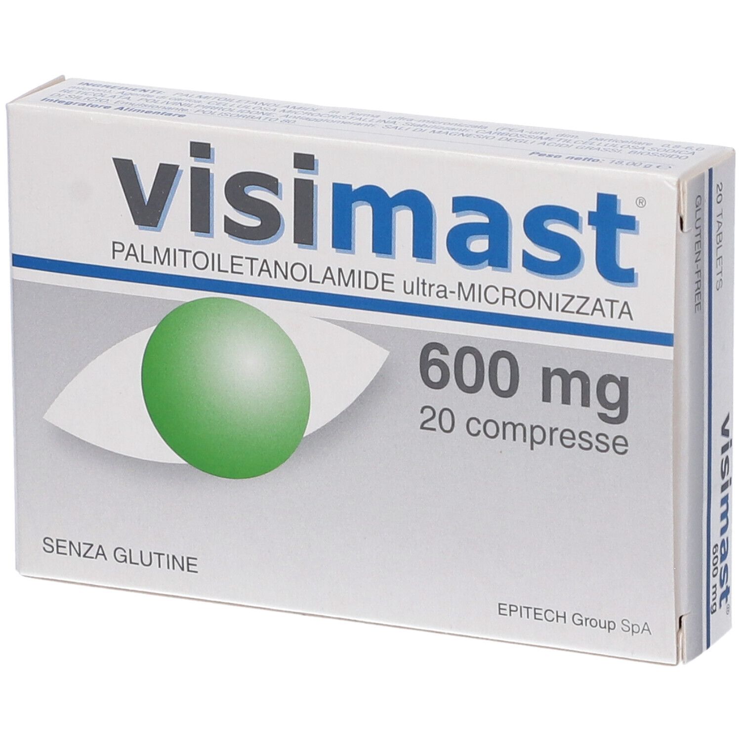 Visimast 600Mg Integratore Alimentare 20 Compresse - VISIMAST - Immagine 9