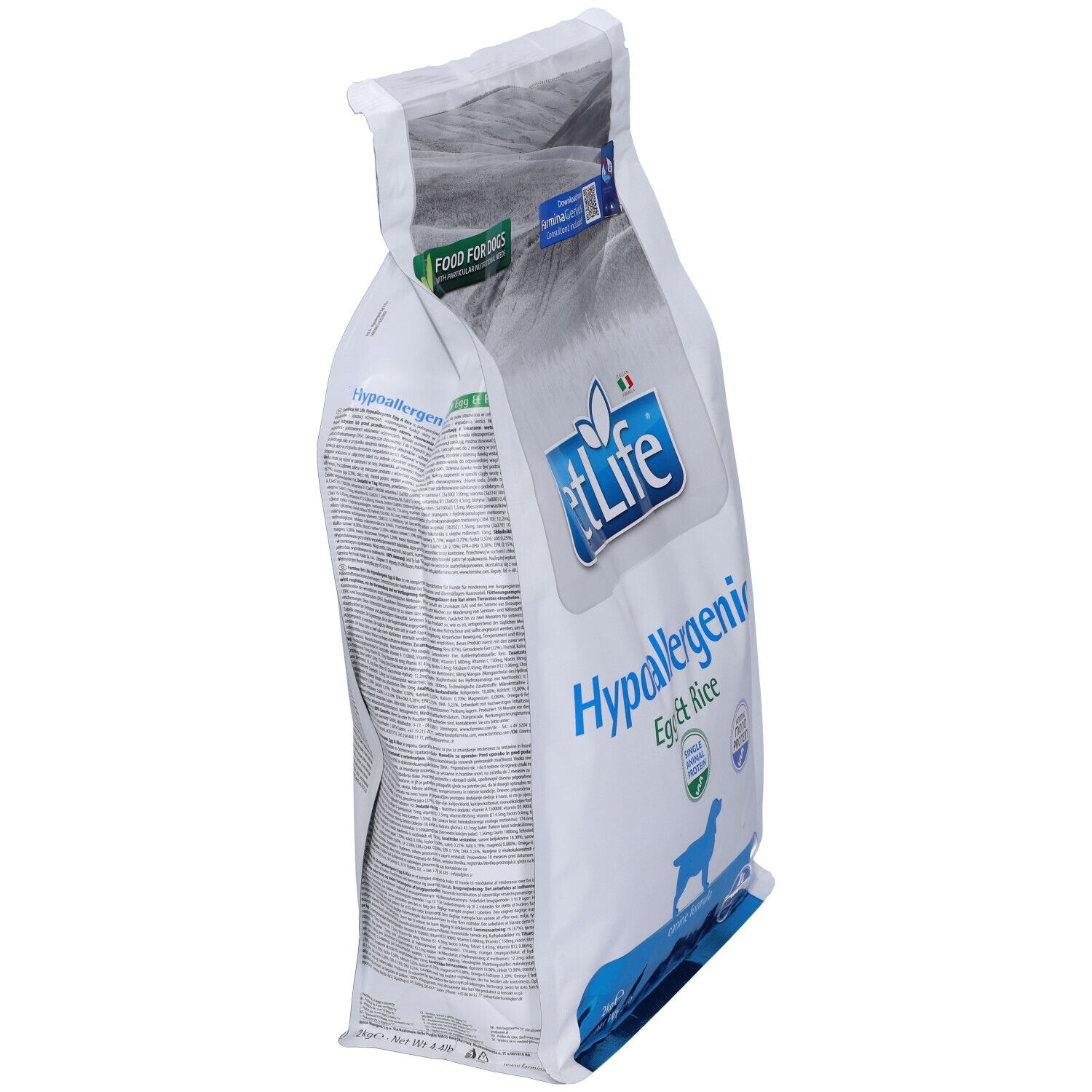 Trockenfutter Hund Farmina VetLife - Hypoallergenic