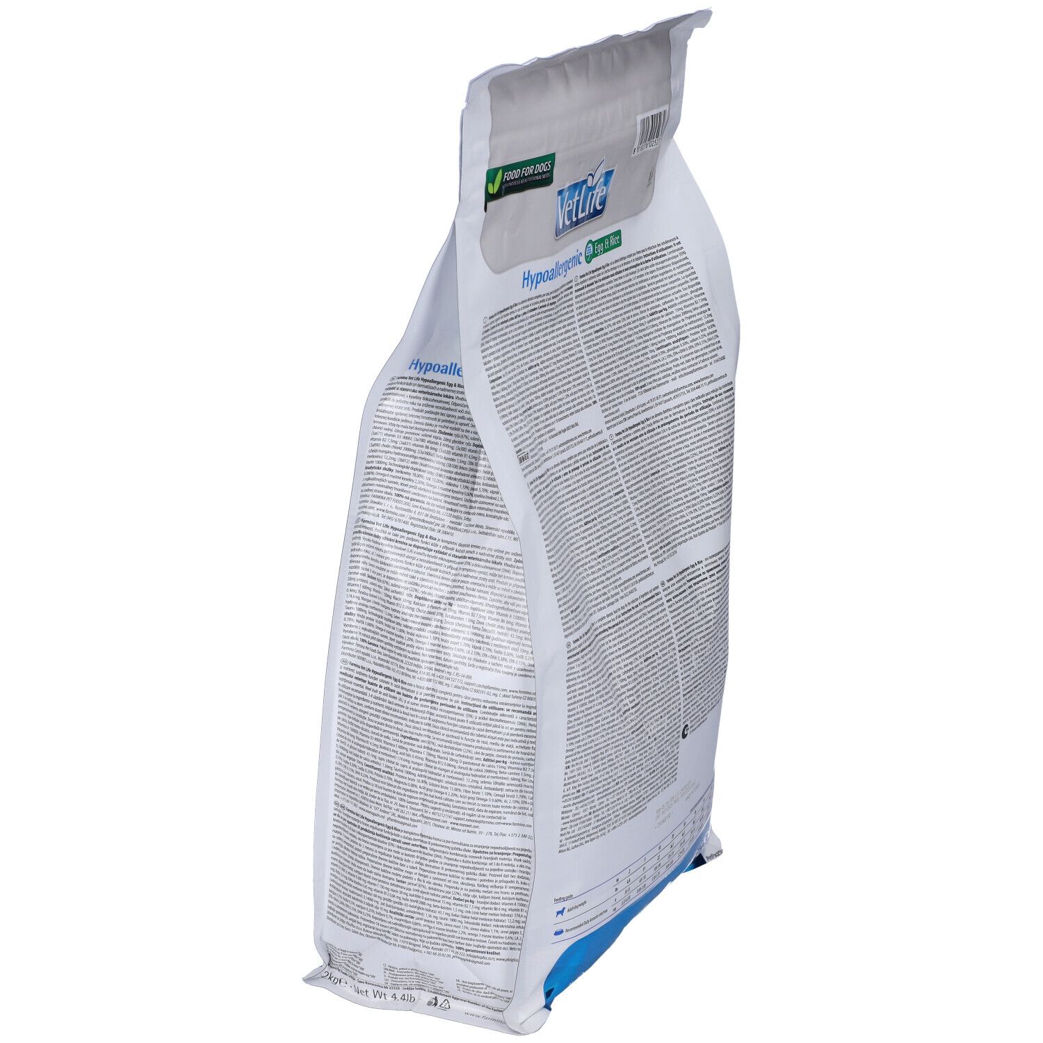Trockenfutter Hund Farmina VetLife - Hypoallergenic