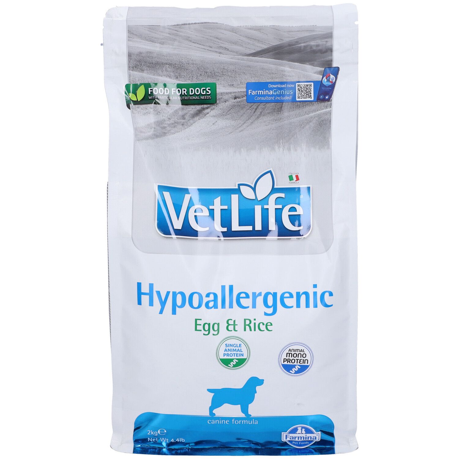 Trockenfutter Hund Farmina VetLife - Hypoallergenic