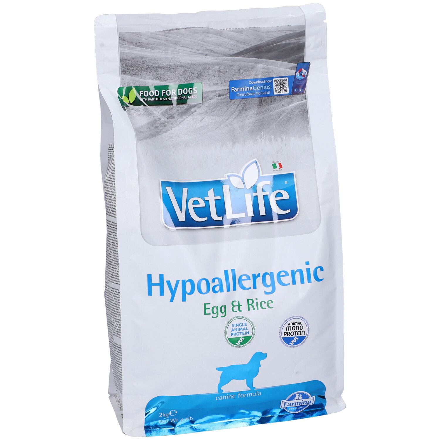 Trockenfutter Hund Farmina VetLife - Hypoallergenic