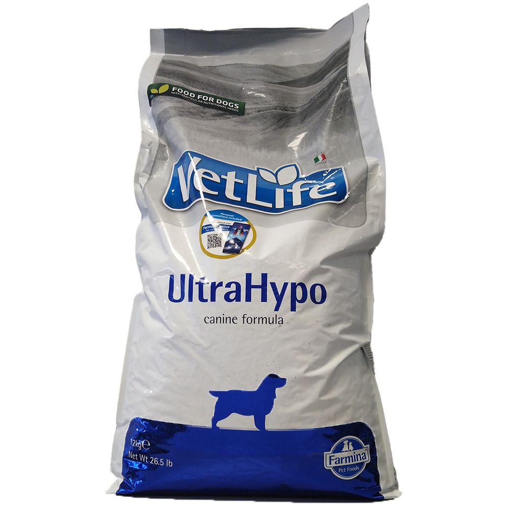 Trockenfutter Farmina VetLife - UltraHypo - Hund adult