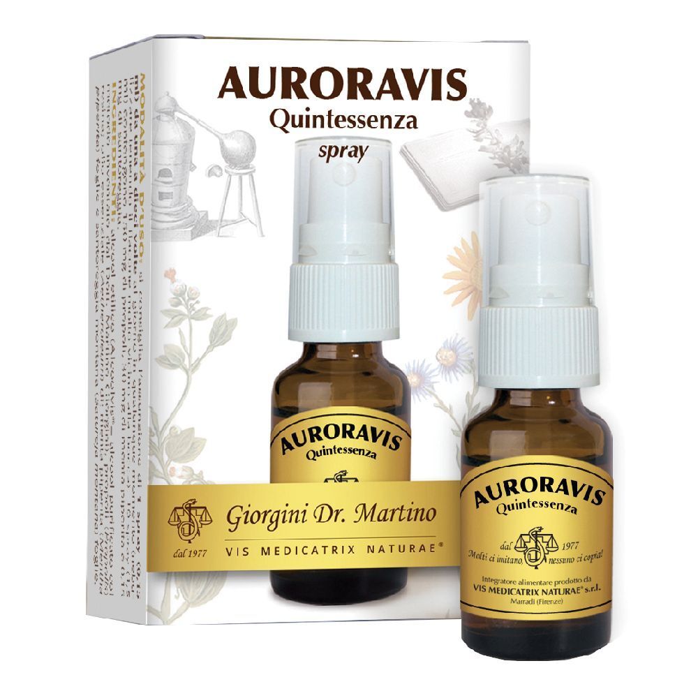 Auroravis Quintessenza Spray 15 Ml