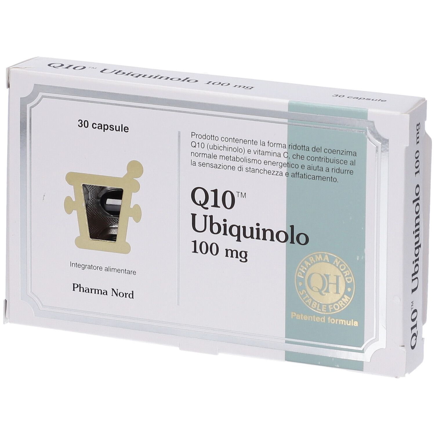 Pharma Nord Q10 Ubiquinolo 30 Capsule - Immagine 7