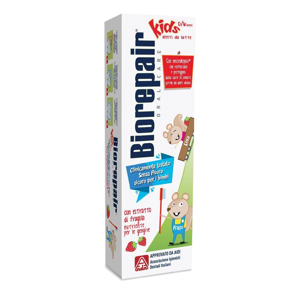 Dentifricio Protezione Carie Bimbi 0-6 Anni Denti Da Latte 50 ml - Immagine 11