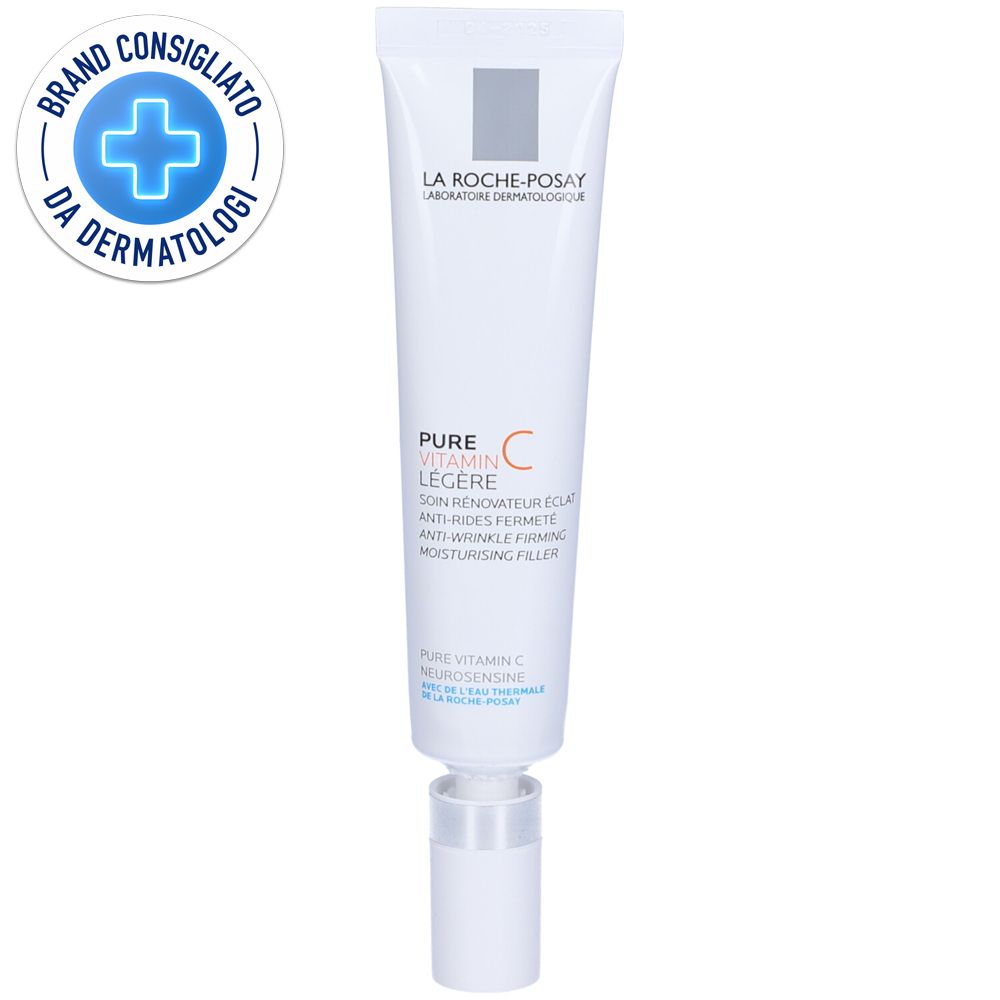 La Roche-Posay Pure Vitamine C Crema Leggera per Pelli Normali e Miste
