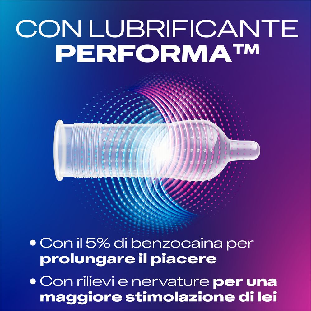 Durex-Logo und Qualitäts- und Nachhaltigkeitssiegel.