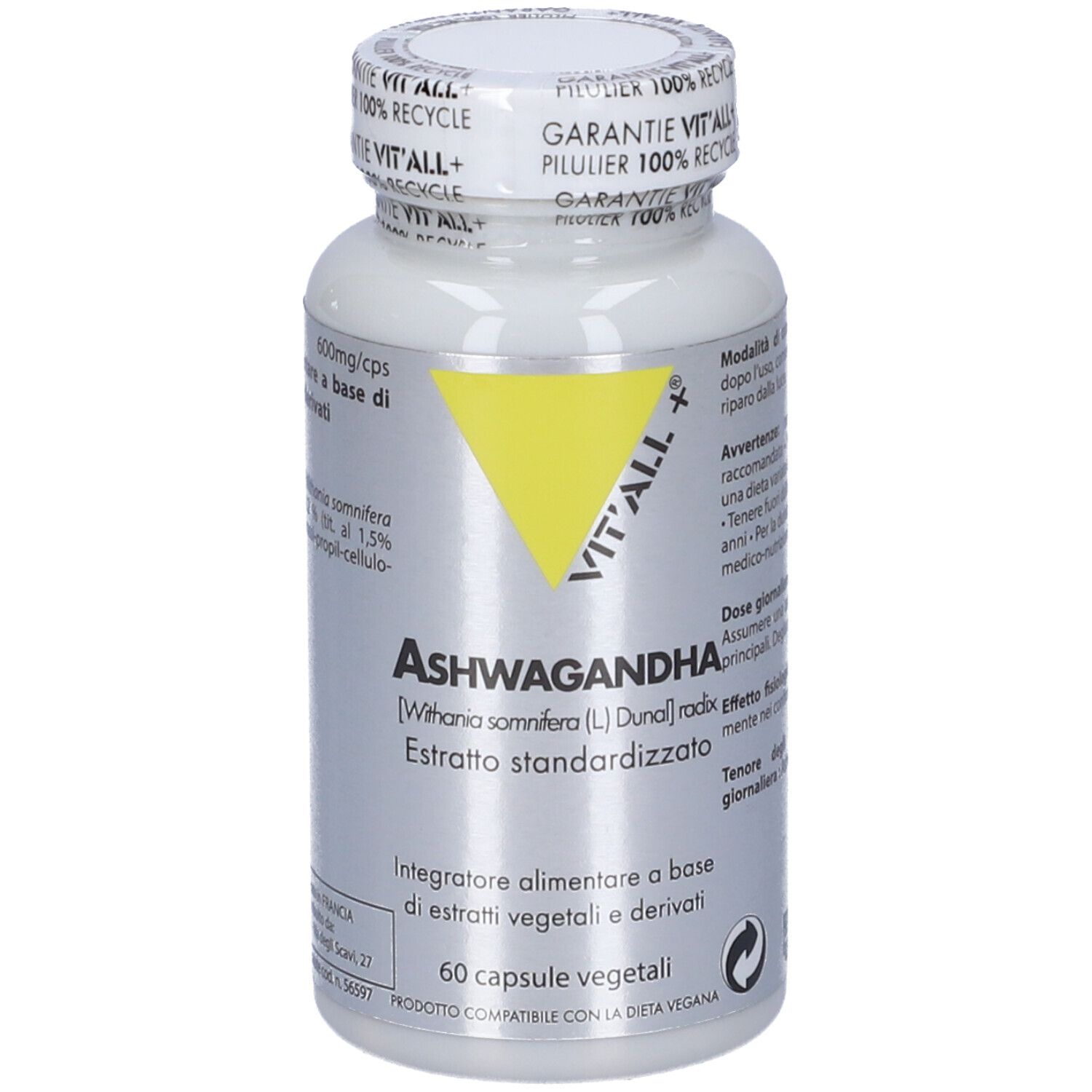 Vital Plus Ashwagandha Capsule