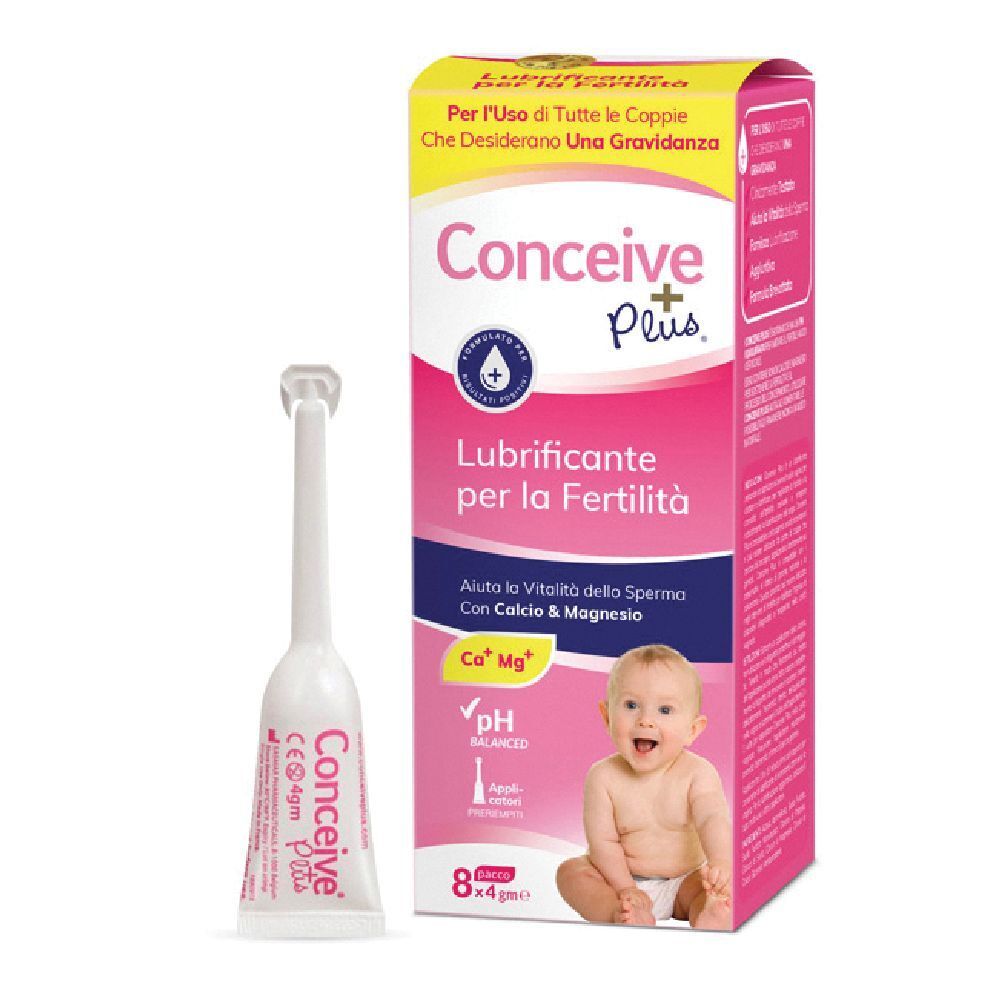 Conceive Plus Lubr VAG 8X4G 32 g Vaginalcreme