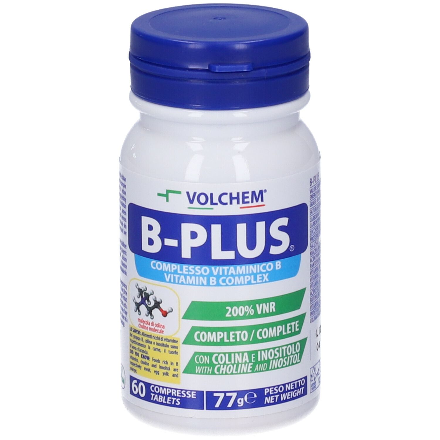 VOLCHEM B-Plus Vitamine Del Gruppo B In Compresse