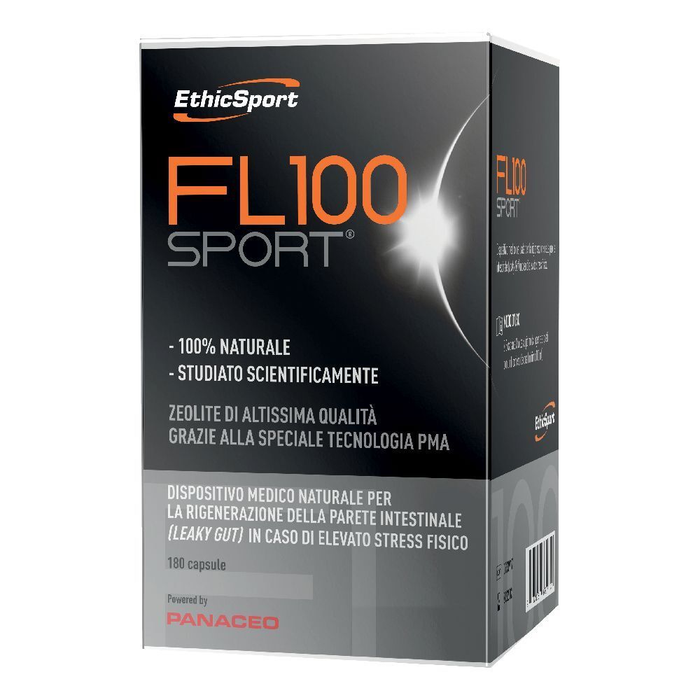 FL100 Sport - Dispositivo Medico Per Prevenire L'Acidosi Lattica 180 Capsule - Immagine 7