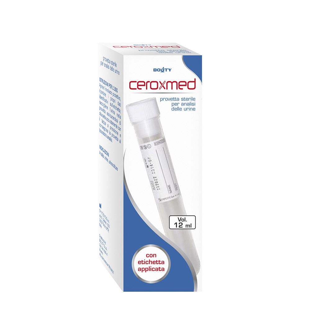 Ceroxmed Provetta PER Analisi 1 St Zylinderampullen