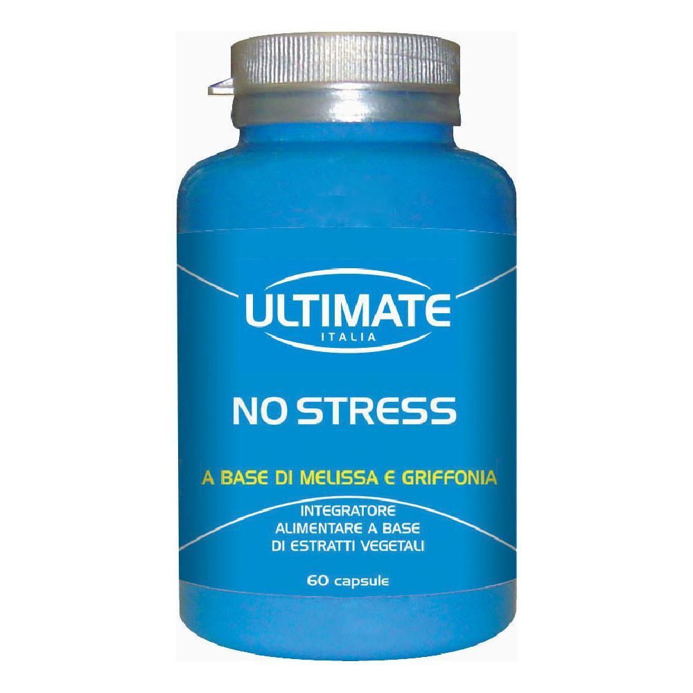 Ultimate No Stress 60 Capsule - risparmia il 10% con il codice: TOP10