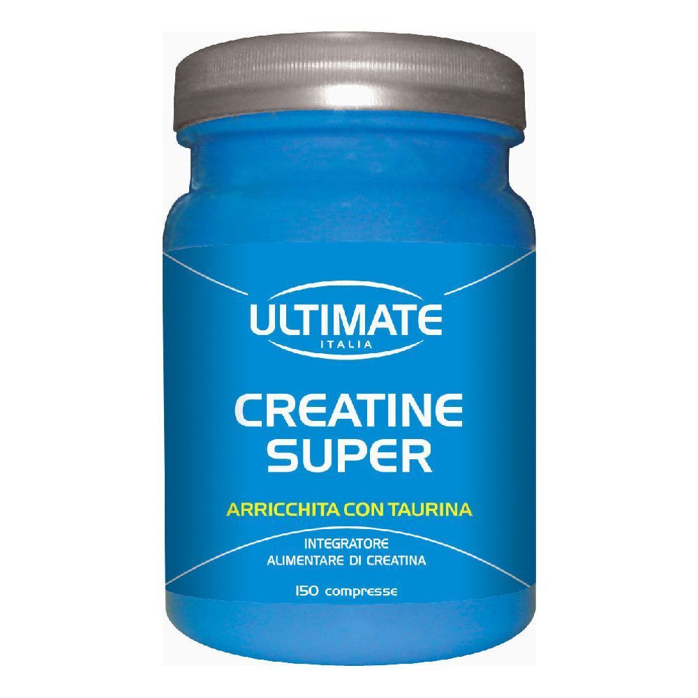 Ultimate Creatine Super 150 Compresse - risparmia il 10% con il codice: TOP10