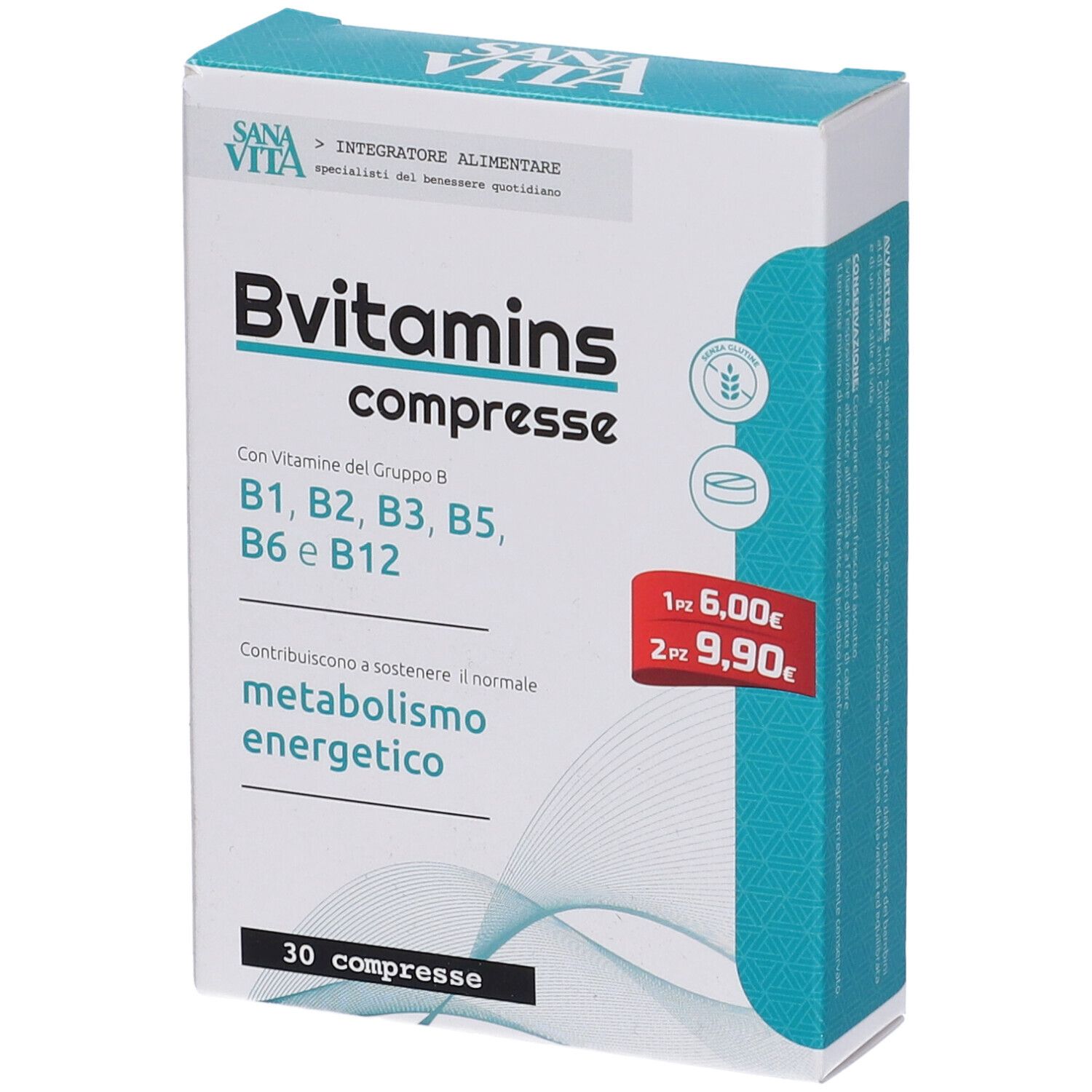 SANAVITA B-Vitamins