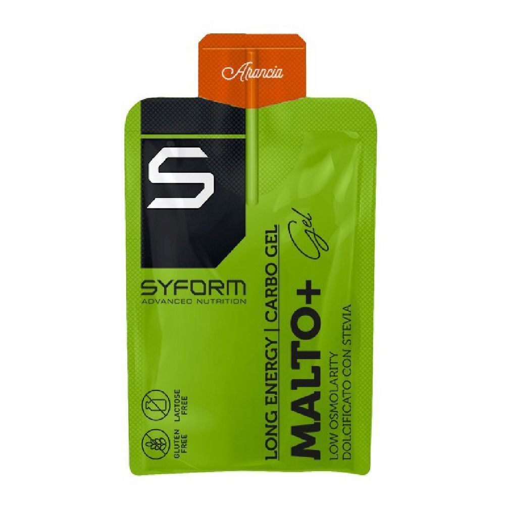 Malto+ Gel Arancio 50 Ml Ml Soluzione Bevibile Bambino