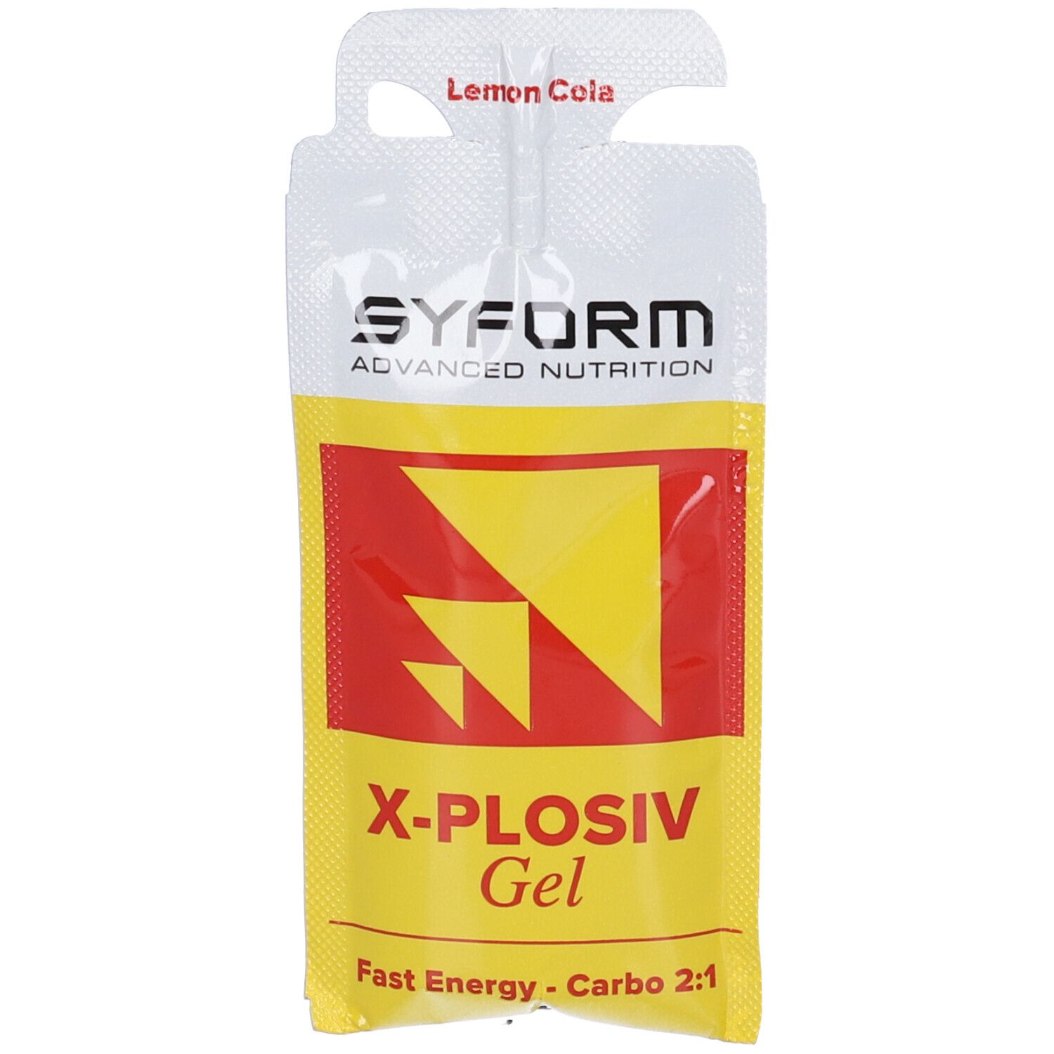 Syform Rossa X-Plosiv Gel Lemon-Cola Integratore Energetico Per Sportivi Monodose 30 Ml - Immagine 4