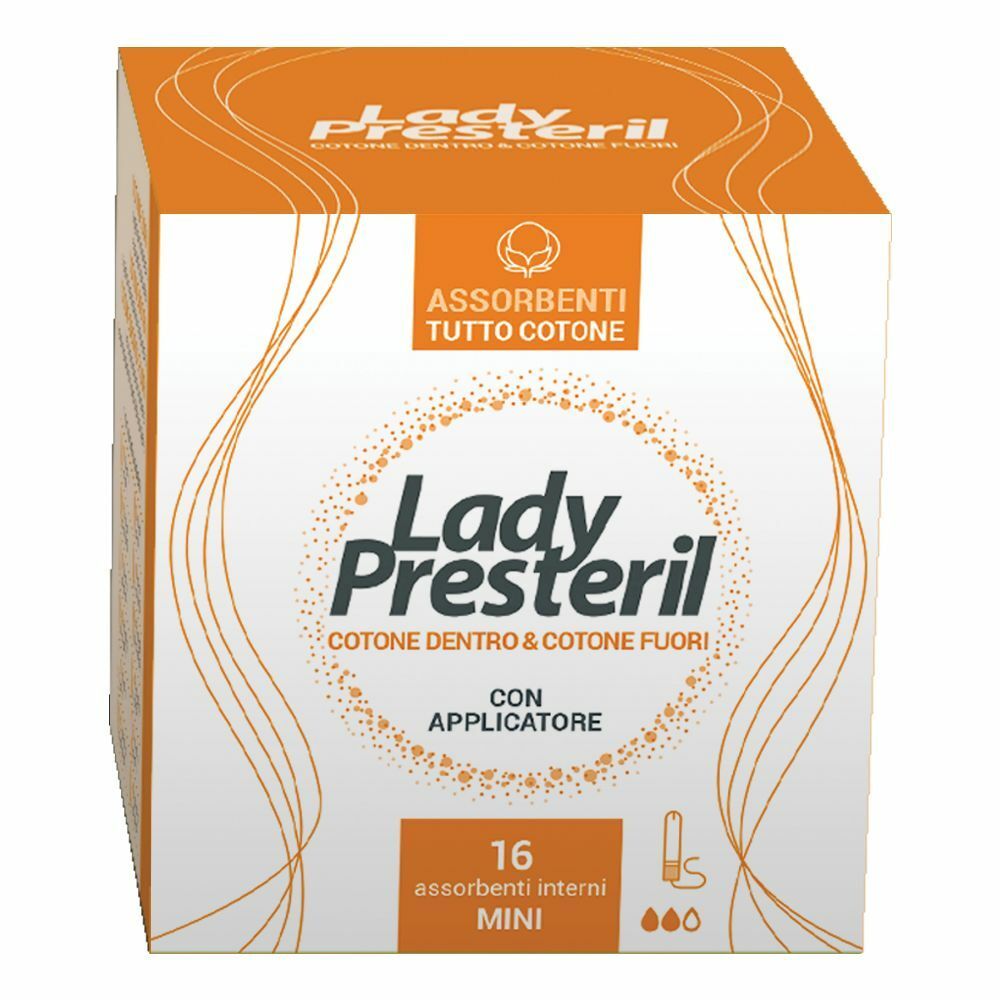 Image of Lady Presteril Assorbenti interni Mini