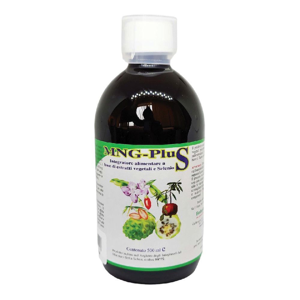 Mng Plus Integratore Alimentare Per L'Invecchiamento 500 Ml