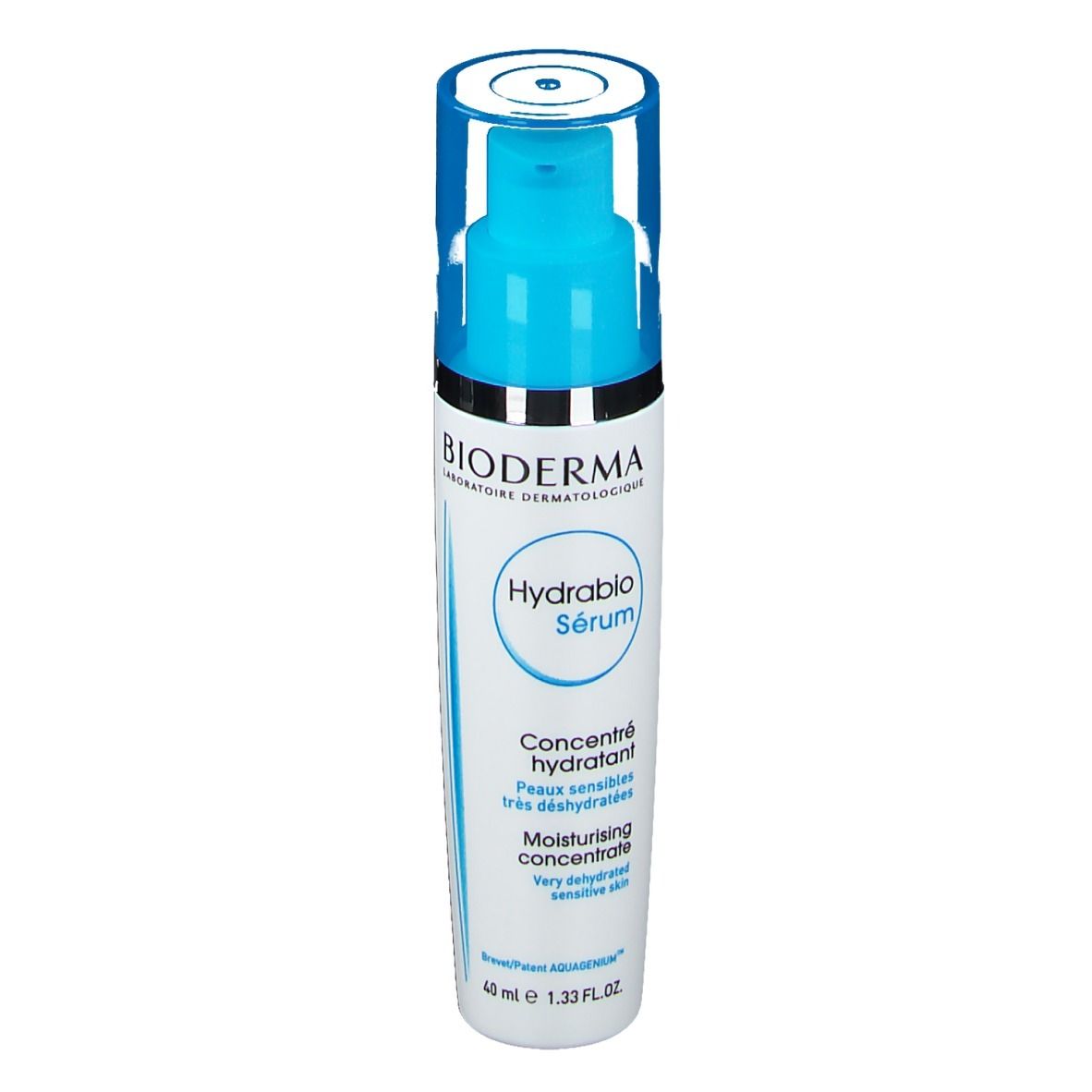 BIODERMA Hydrabio Sérum Siero concentrato idratante pelle disidratata