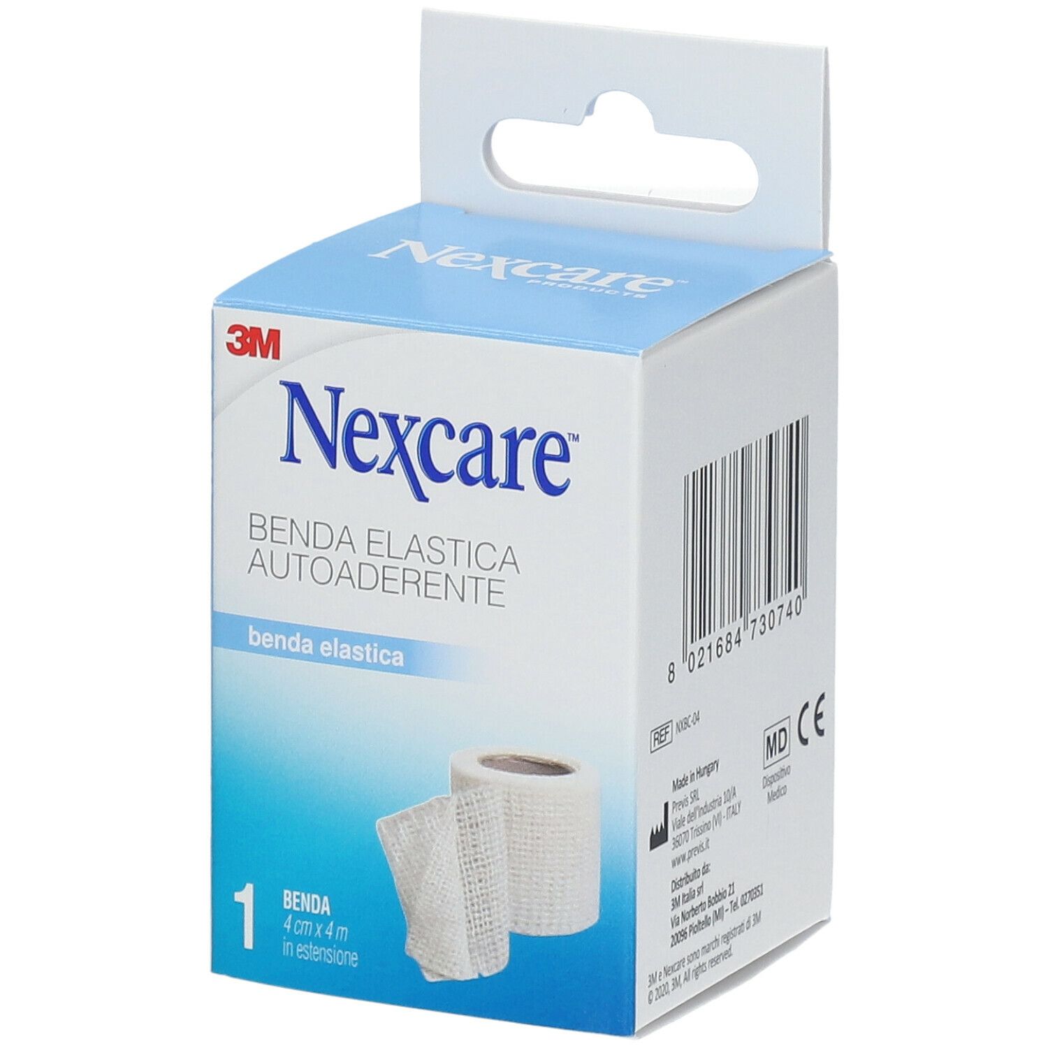 3M™ Nexcare™ Benda Elastica Autoaderente 4 cm x 4 m