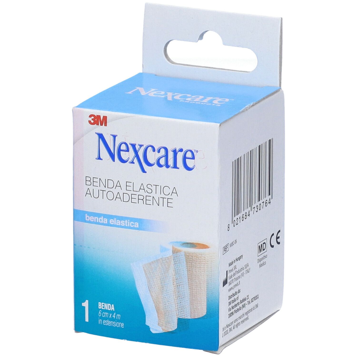 3M™ Nexcare™ Benda Elastica Autoaderente 6 cm x 4 m